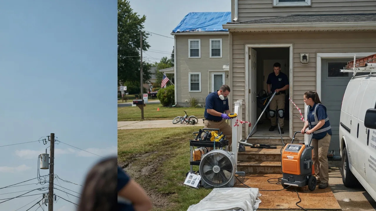 Water Damage Repair in Paragon, IN near me